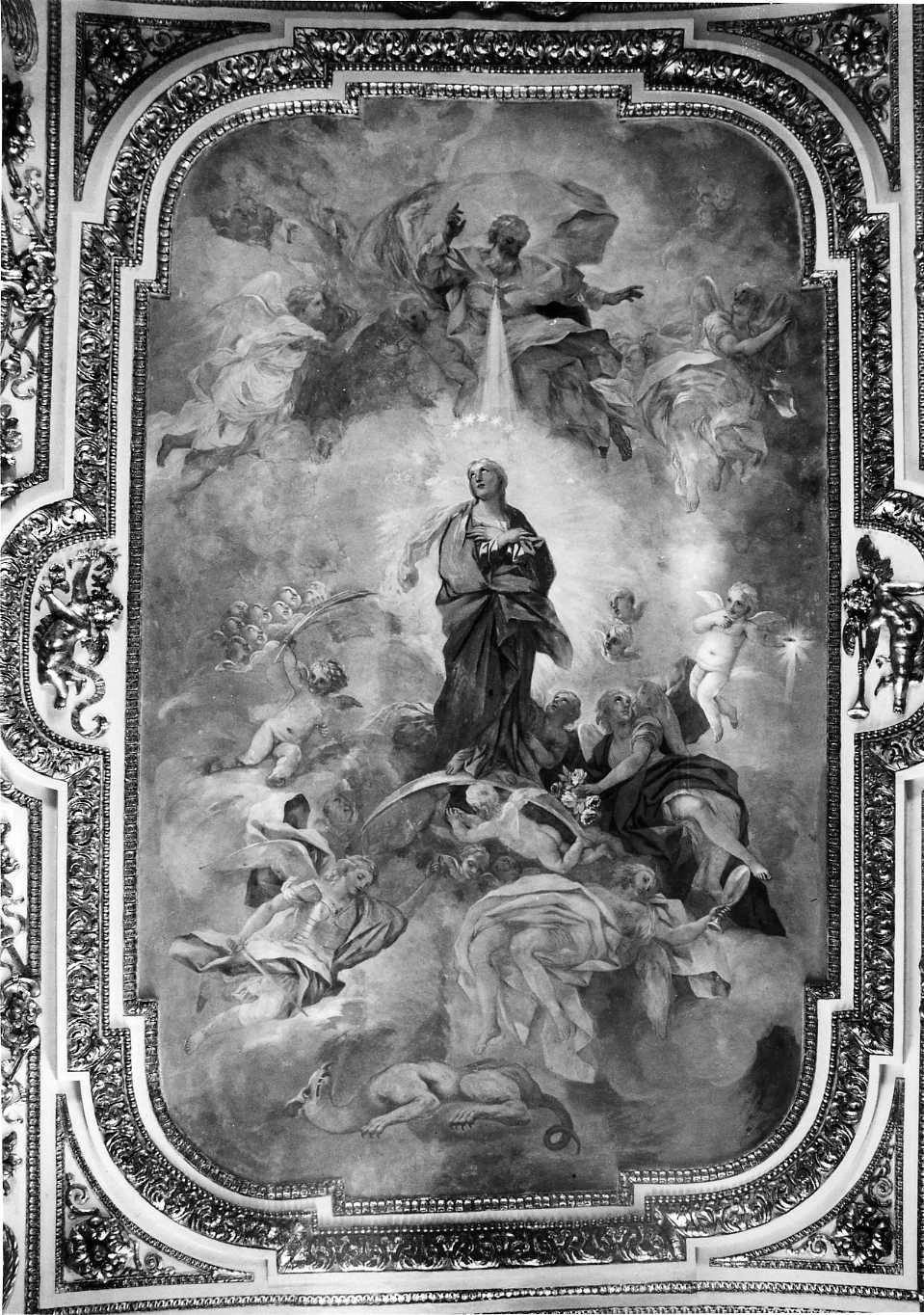 Storie della Madonna. Immacolata Concezione - Marcianise, Caserta